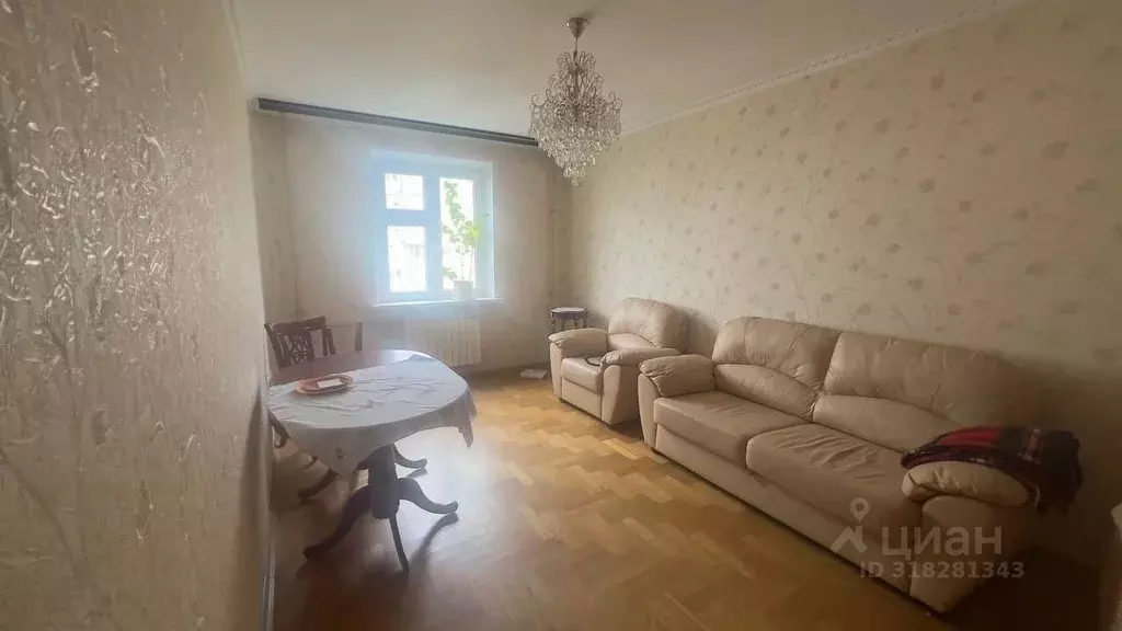 3-к кв. Белгородская область, Белгород ул. Конева, 27 (71.3 м) - Фото 1