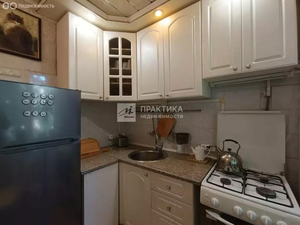 1-комнатная квартира: Москва, улица Константинова, 26 (30.2 м) - Фото 0