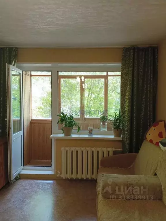 1-к кв. Нижегородская область, Нижний Новгород Березовская ул., 79 ... - Фото 1