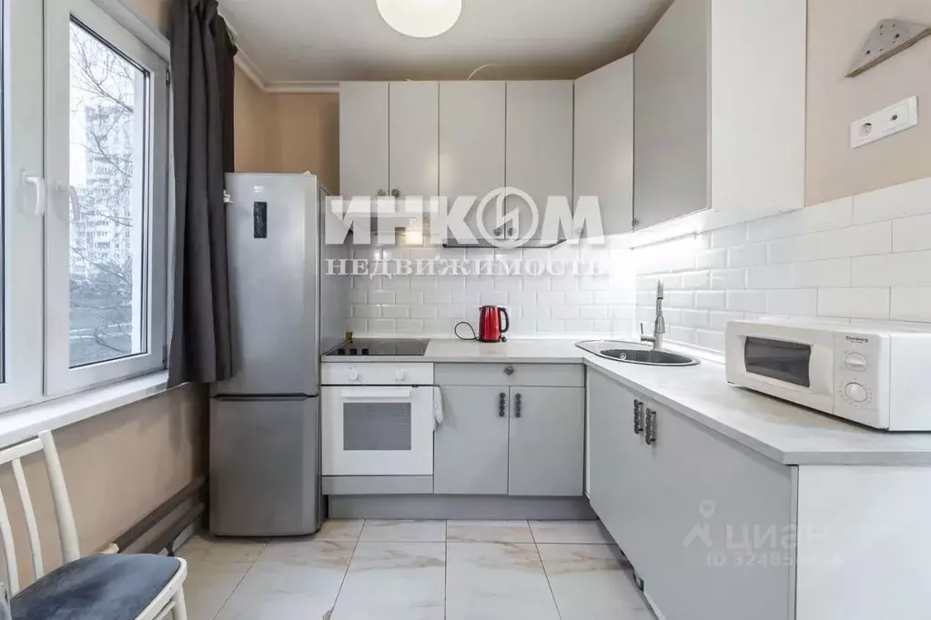 2-к кв. Москва ул. Твардовского, 5К2 (46.1 м) - Фото 2