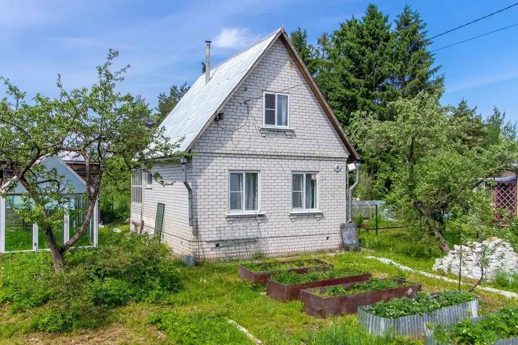 Дом в Ленинградская область, Кировский район, Синявинское городское ... - Фото 0