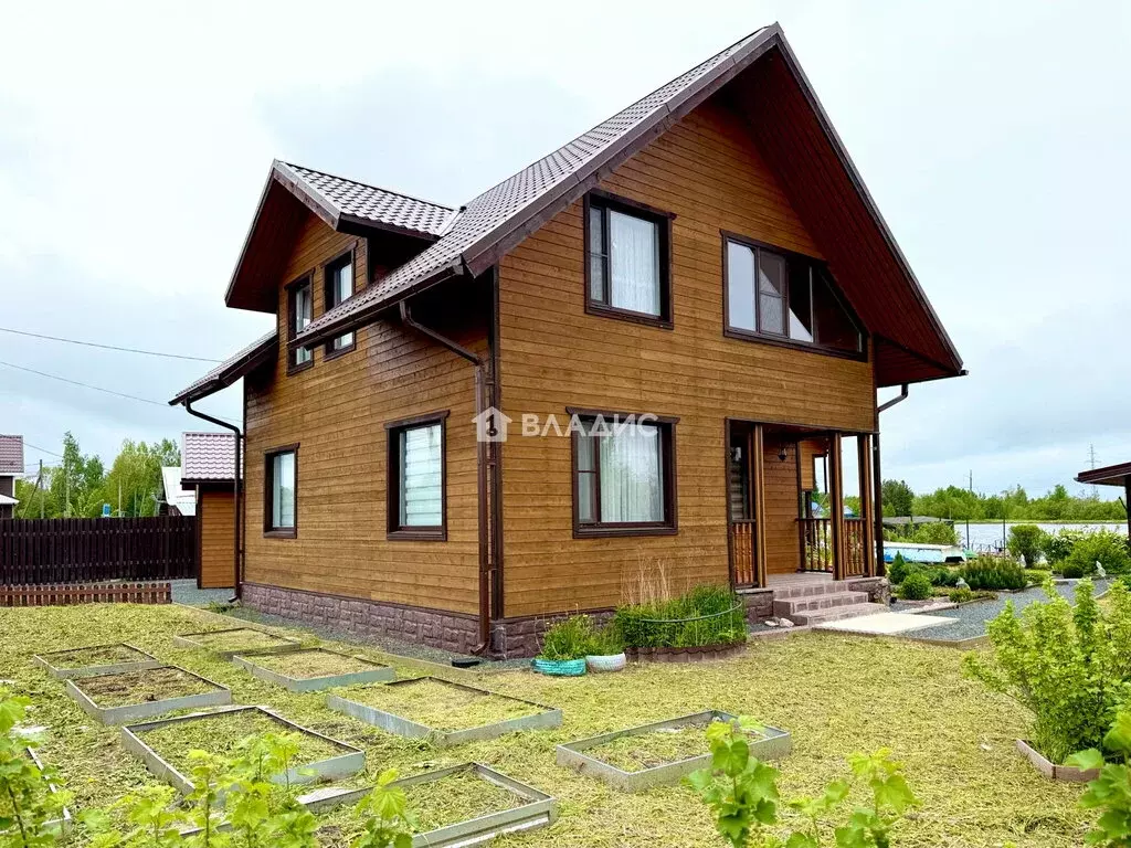 Дом в посёлок Шуя, Рыбацкая улица, 54 (140 м) - Фото 1