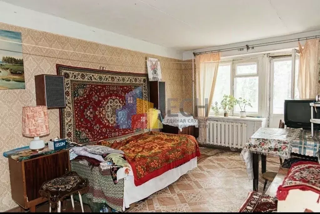 1-к кв. Тульская область, Щекино ул. Лукашина, 2А (30.3 м) - Фото 0