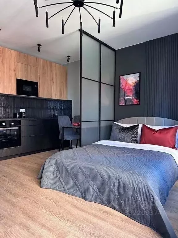 Студия Москва Сигнальный проезд, 16к2 (27.0 м) - Фото 1