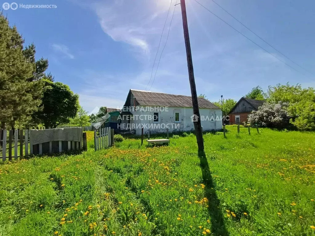 Дом в Рязанская область, Спасский муниципальный округ, село Мжакино, ... - Фото 2