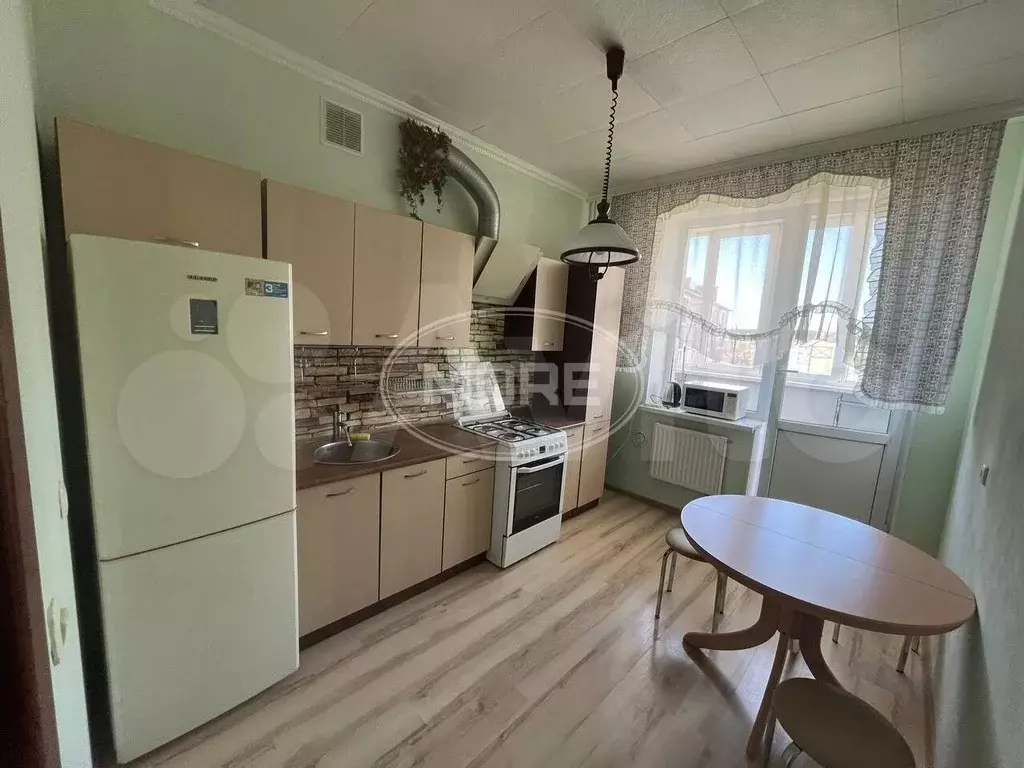 1-к. квартира, 36,7 м, 4/8 эт. - Фото 1