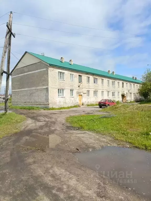 1-к кв. Бурятия, Бабушкин Кабанский район, ул. Ленина, 2 (30.7 м) - Фото 1