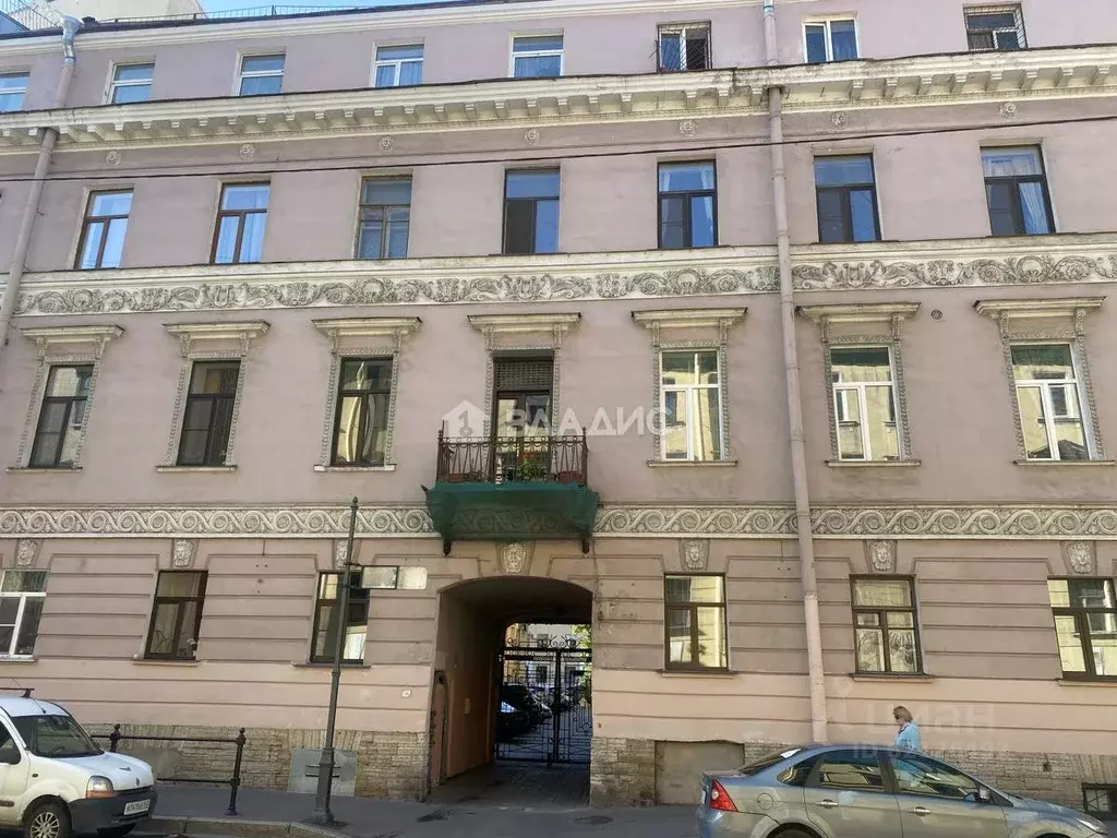 3-к кв. Санкт-Петербург пер. Гривцова, 3 (74.7 м) - Фото 0