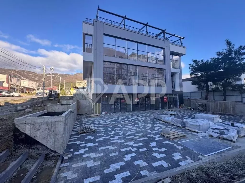 Помещение свободного назначения в Краснодарский край, Геленджик ... - Фото 1