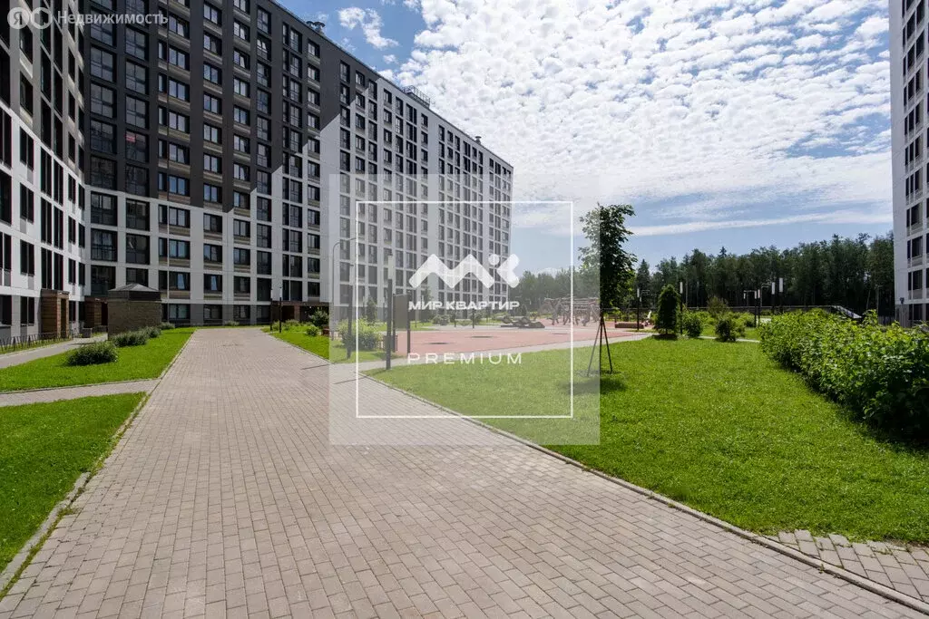 Квартира-студия: Санкт-Петербург, Планерная улица, 93 (20.5 м) - Фото 2