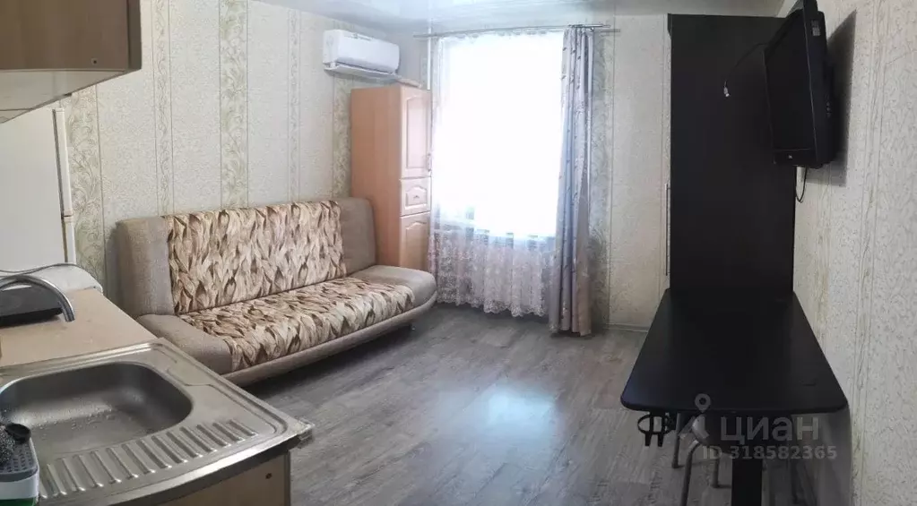 Студия Хабаровский край, Хабаровск Ленинградская ул., 18 (16.0 м) - Фото 1