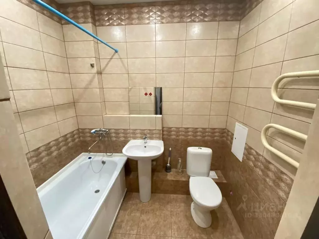 1-к кв. Хакасия, Абакан ул. Кирова, 120 (34.0 м) - Фото 2