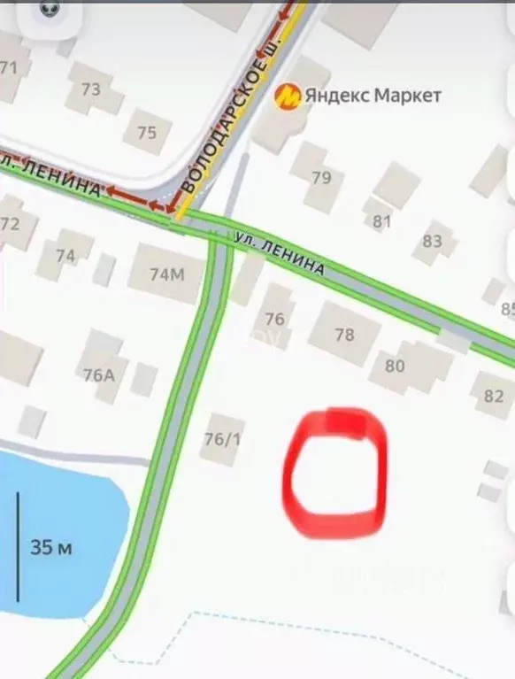 Участок в Московская область, Ленинский городской округ, Молоково пгт  ... - Фото 2