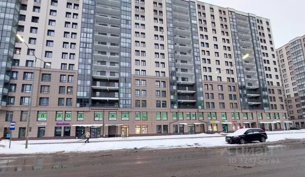 Помещение свободного назначения в Ленинградская область, Кудрово г. ... - Фото 2