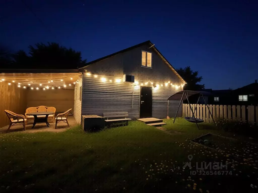 Дом в Краснодарский край, Ейский район, Должанская ст-ца ул. Ленина ... - Фото 1