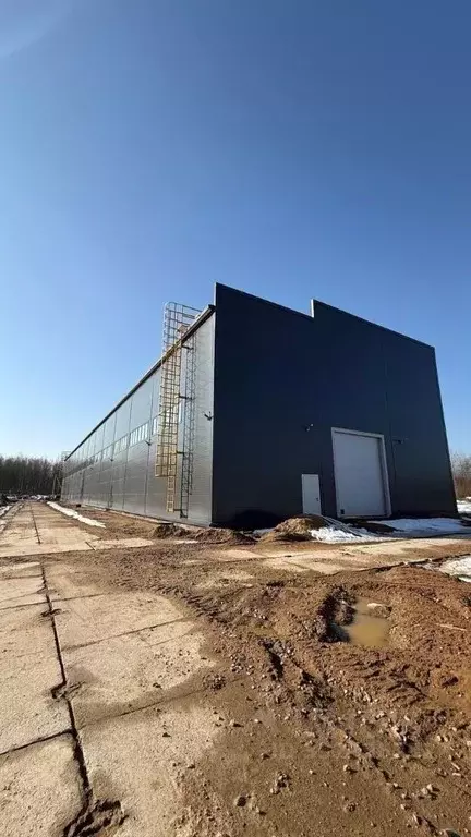 Склад в Ленинградская область, Ломоносовский район, Виллозское ... - Фото 2