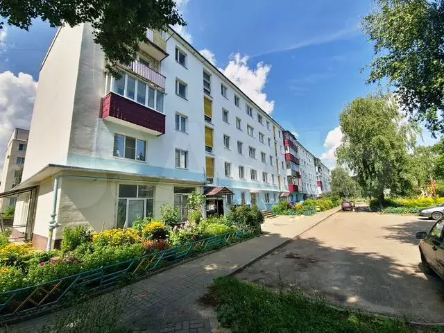 3-к. квартира, 58,1 м, 5/5 эт. - Фото 0