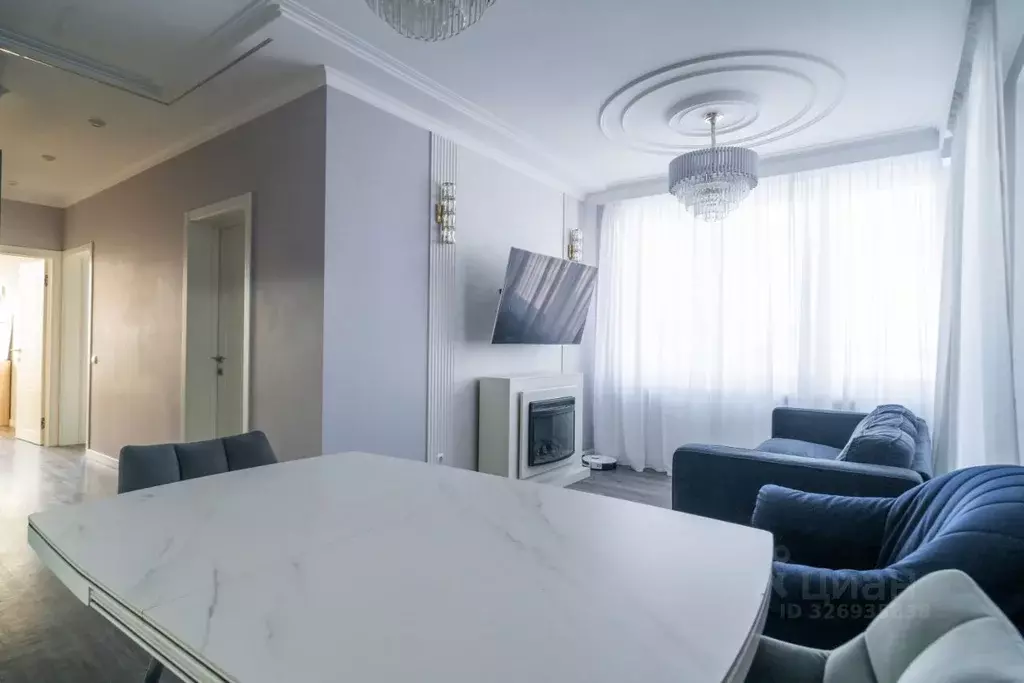 3-к кв. Санкт-Петербург ул. Плесецкая, 21 (76.0 м) - Фото 2