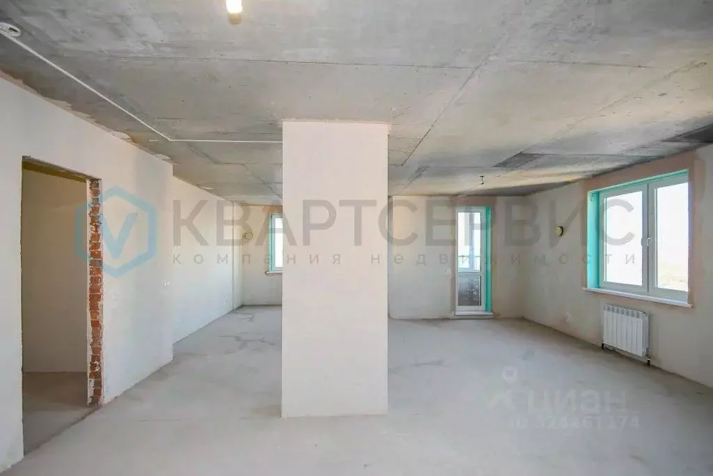 2-к кв. Омская область, Омск ул. Конева, 10 (59.7 м) - Фото 1