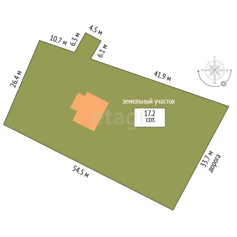 Дом в Псковская область, Печорский муниципальный округ, деревня Сенно ... - Фото 1