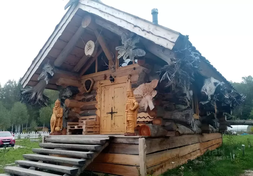 Дом в Тульская область, Заокский район, Страховское с/пос, д. Федора ... - Фото 1