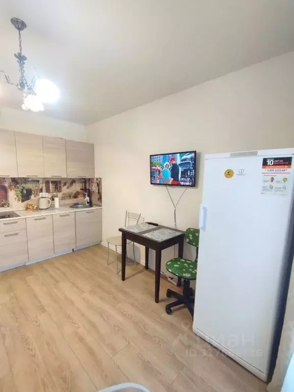 Студия Москва ул. Саларьевская, 16к3 (19.8 м) - Фото 1
