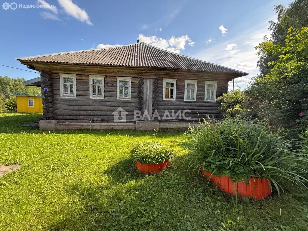 Дом в Вологодский муниципальный округ, деревня Бабик (81 м) - Фото 1