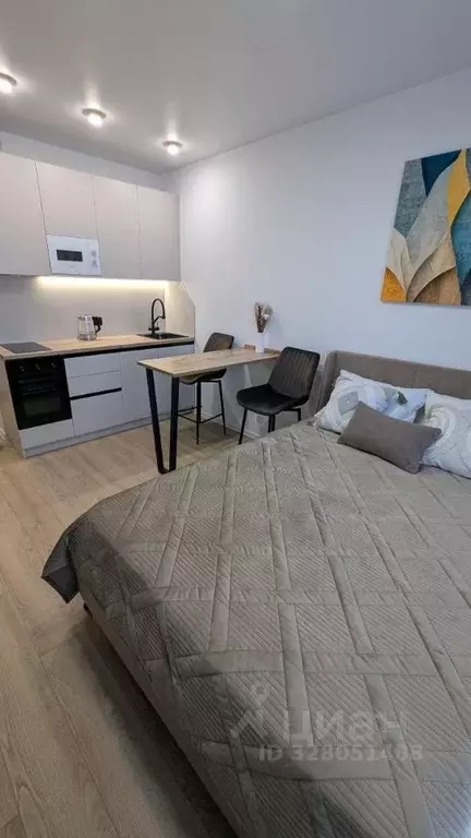 Студия Москва ул. Большое Понизовье, 8 (20.0 м) - Фото 1