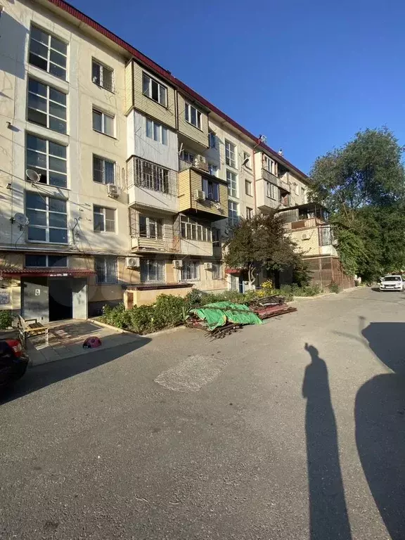 1-к. квартира, 35 м, 1/5 эт. - Фото 1