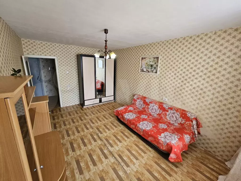 1-к. квартира, 35 м, 4/9 эт. - Фото 1
