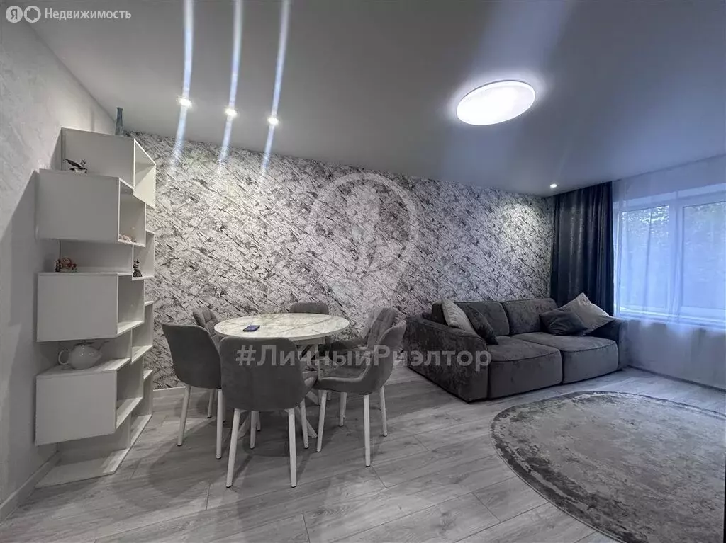 3-комнатная квартира: Рязань, район Канищево, Интернациональная улица, ... - Фото 1