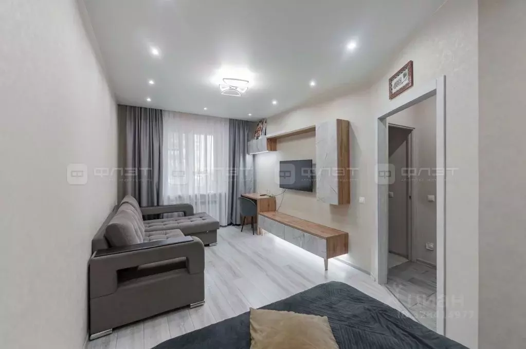 1-к кв. Татарстан, Казань ул. Серова, 28 (34.0 м) - Фото 2