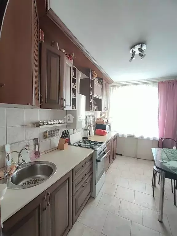 3-к кв. Татарстан, Казань Шатурская ул., 252 (67.6 м) - Фото 0