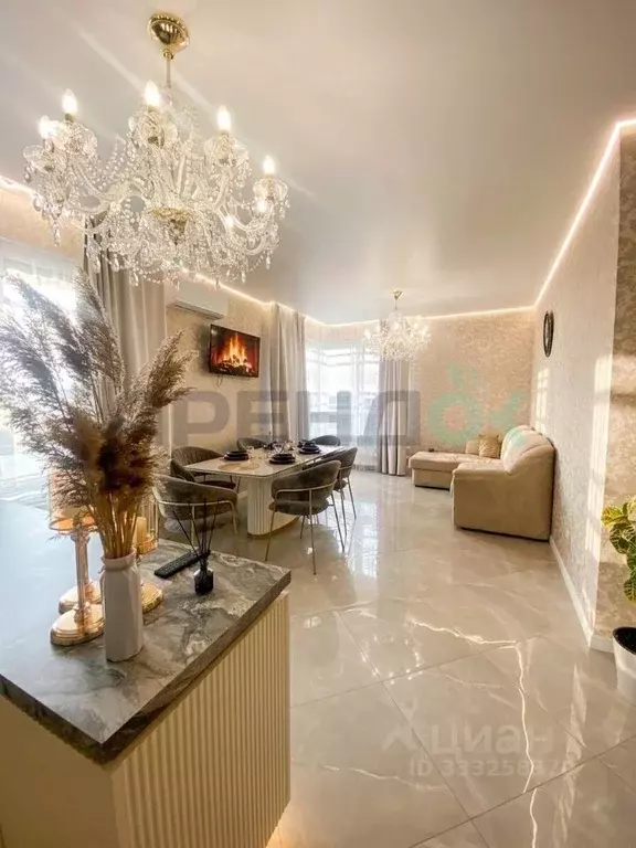 4-к кв. Татарстан, Казань ул. Разведчика Ахмерова, 3 (100.0 м) - Фото 1