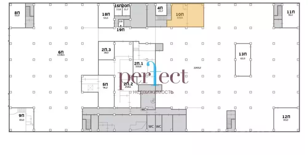 Помещение свободного назначения в Москва Верейская ул., 17 (116 м) - Фото 1