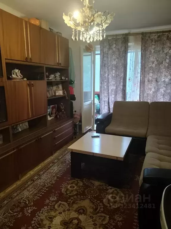 3-к кв. Пермский край, Пермь Самолетная ул., 44 (62.1 м) - Фото 1