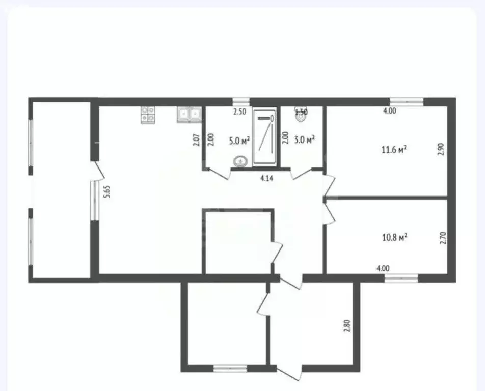 Дом в деревня Игнатовское, Солнечная улица (130 м) - Фото 1