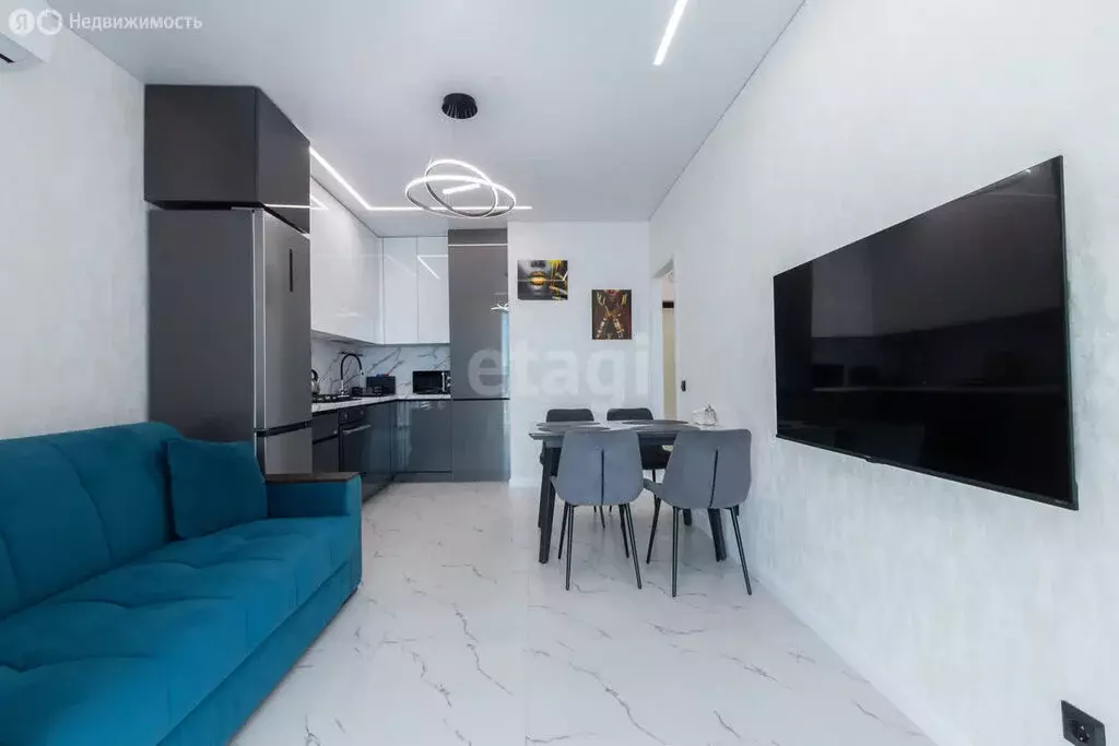 1-комнатная квартира: Калининград, улица Маршала Борзова, 109 (44 м) - Фото 2