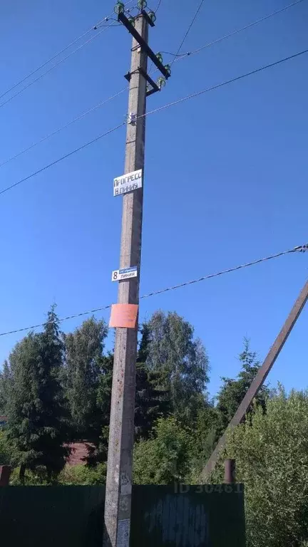 Участок в Ленинградская область, Волховский район, Кисельнинское ... - Фото 1