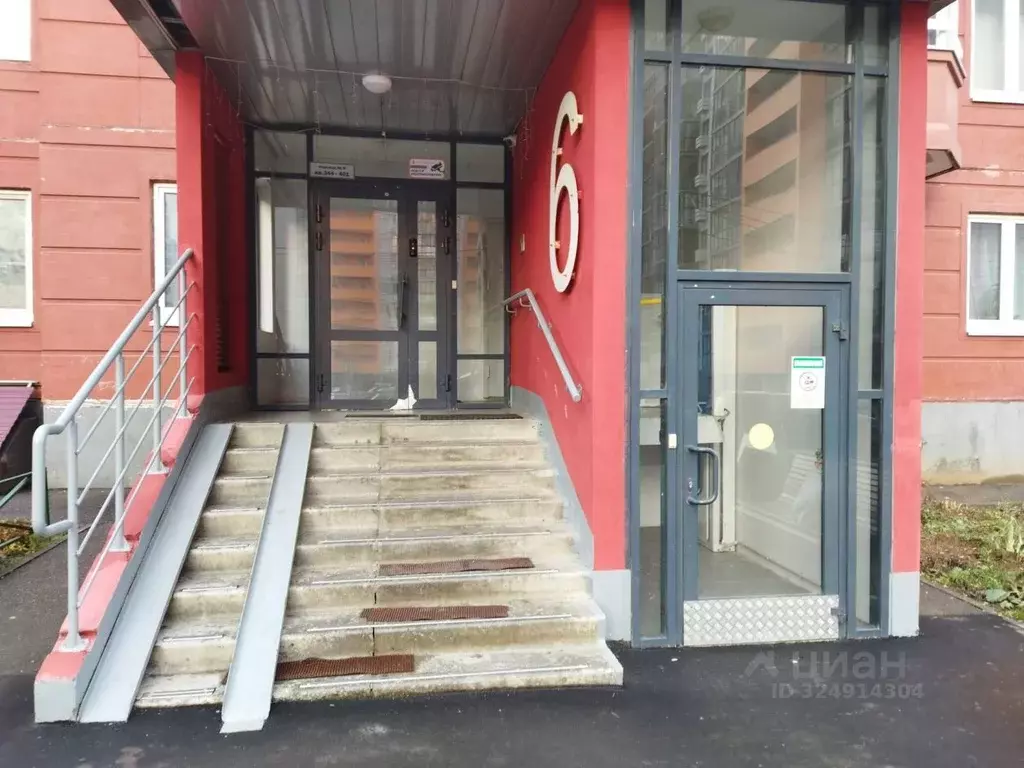 2-к кв. Московская область, Ленинский городской округ, Боброво пгт ул. ... - Фото 2