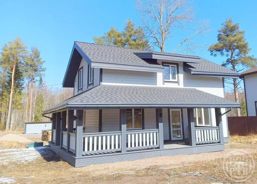 Дом в Ленинградская область, Выборгский район, Полянское с/пос, пос. ... - Фото 2