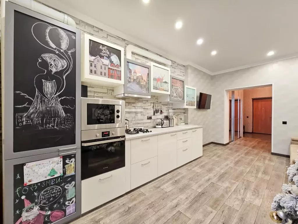 2-к кв. Татарстан, Набережные Челны ул. Портовая, 31 (57.0 м) - Фото 1