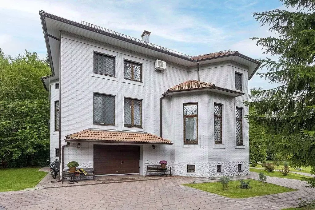 Дом в Московская область, Одинцовский городской округ, д. Лапино, ГП-2 ... - Фото 1