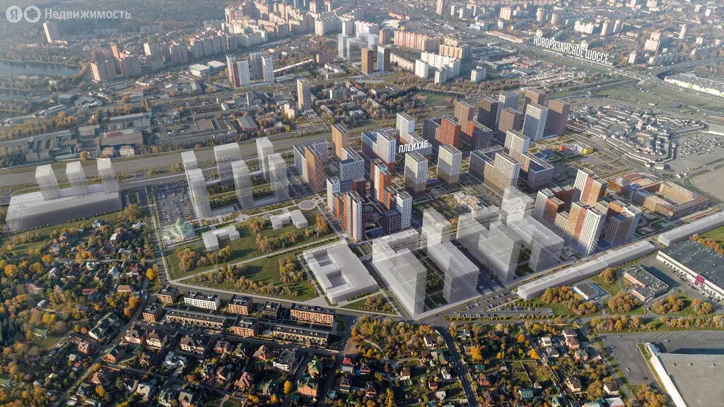 1-комнатная квартира: Котельники, микрорайон Парковый, 2 (34.3 м) - Фото 2