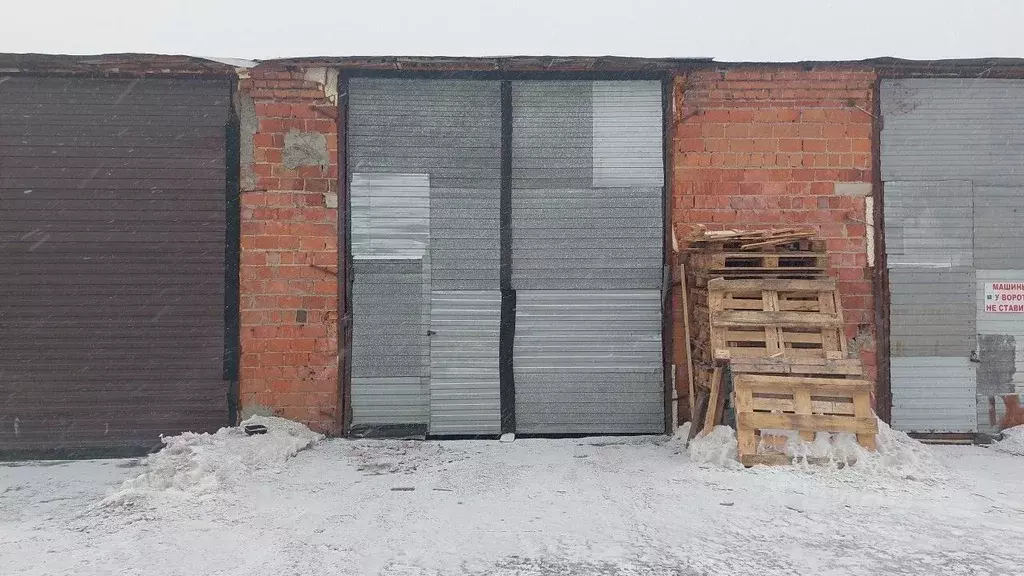 Гараж в Свердловская область, Екатеринбург Сибирский тракт, 14-й км, ... - Фото 1