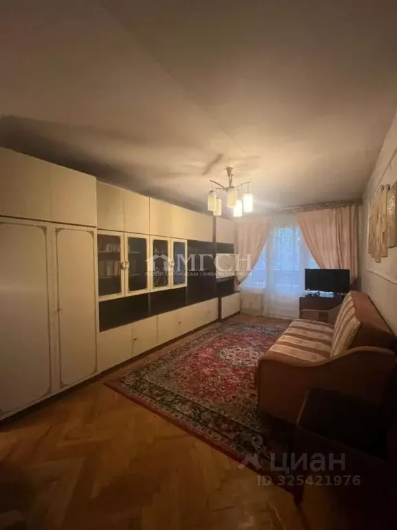 2-к кв. Москва Самаркандский бул., 9К3 (50.0 м) - Фото 2