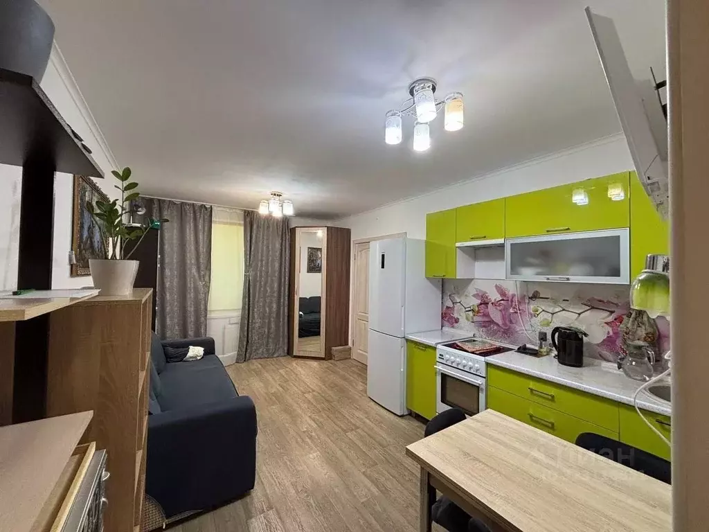 Студия Пермский край, Пермь ул. Вильямса, 51А (34.1 м) - Фото 1