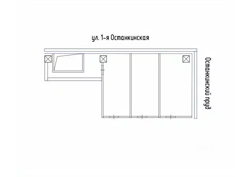 Офис в Москва ул. Академика Королева, 12 (70 м) - Фото 1