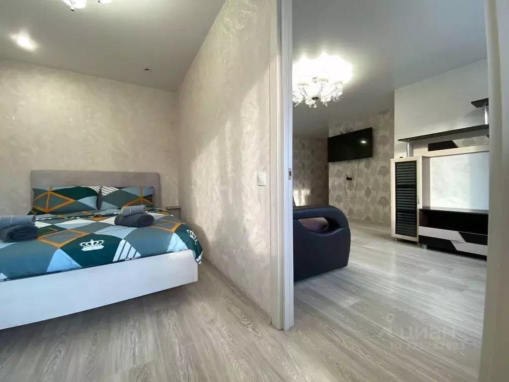 2-к кв. Сахалинская область, Южно-Сахалинск просп. Мира, 161 (45.0 м) - Фото 2