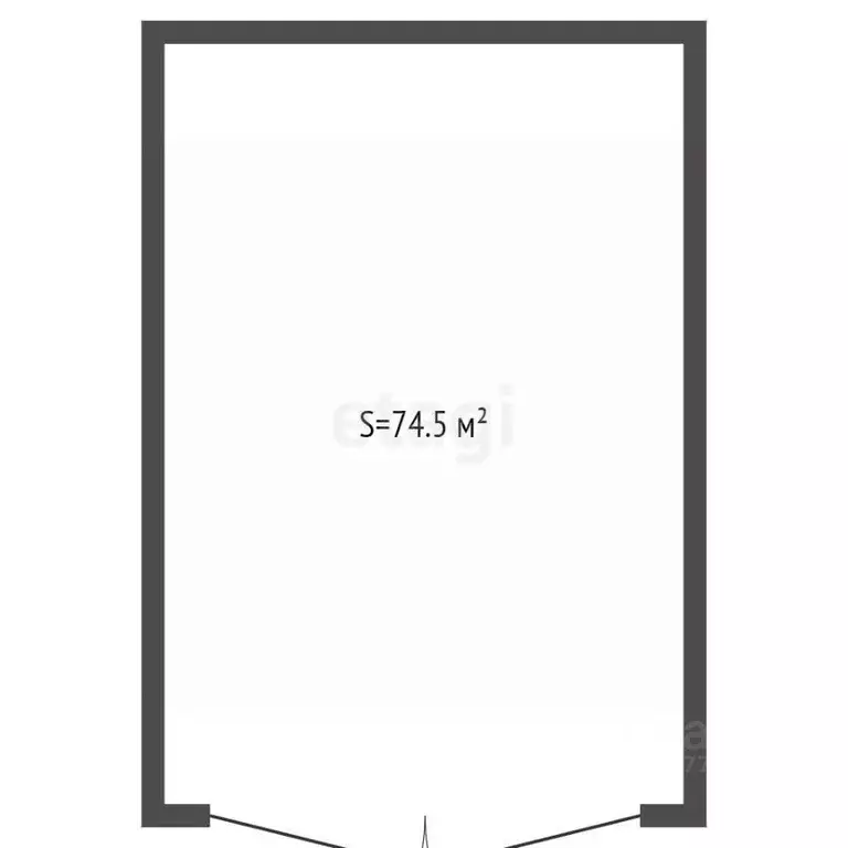Гараж в Ямало-Ненецкий АО, Новый Уренгой Полярная ул., 3А (75 м) - Фото 2